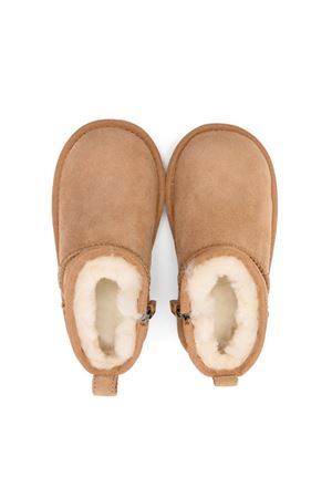 stivaletto in pelle marrone UGG KIDS | 1130750TCHE